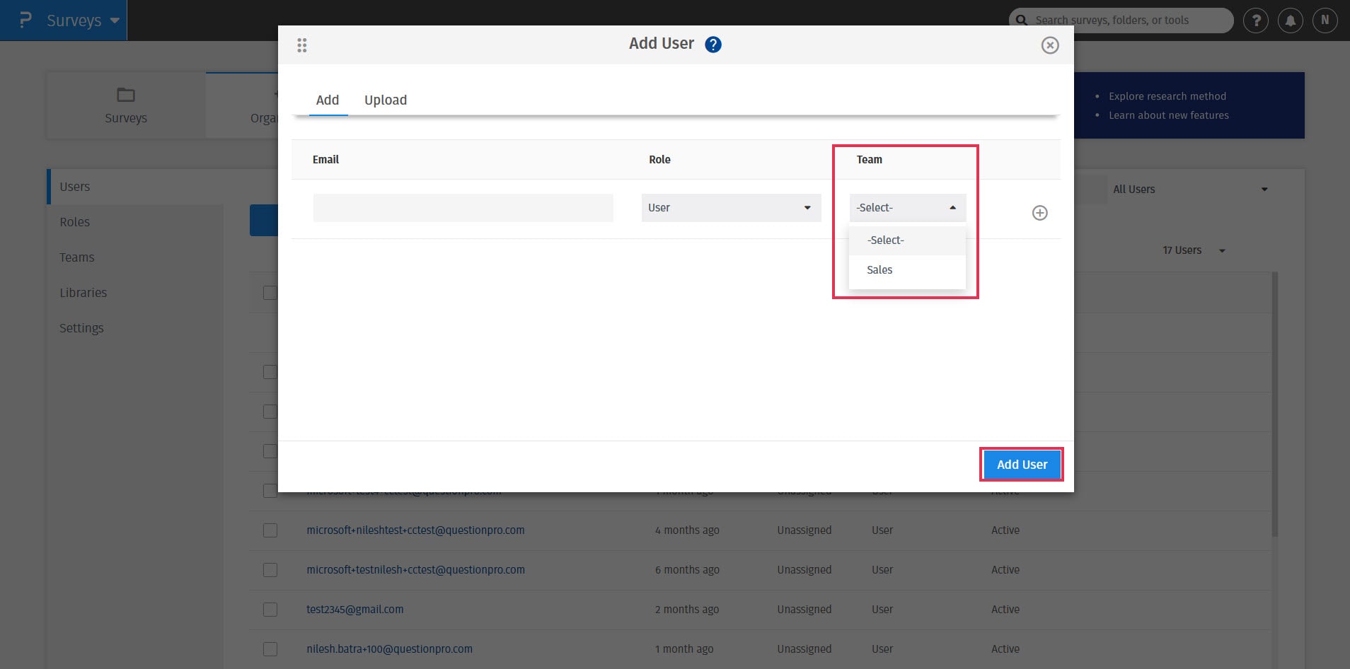 Survey Software Help Image
