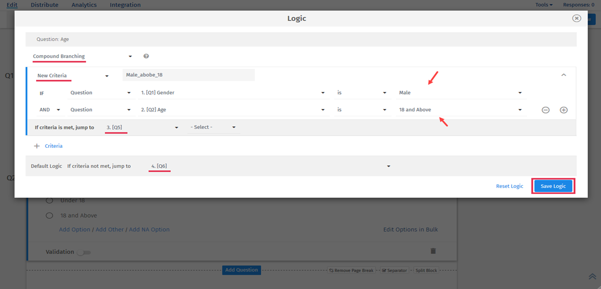 Survey Software Help Image