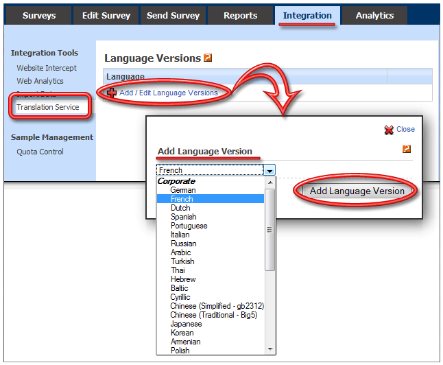 Survey Software Help Image